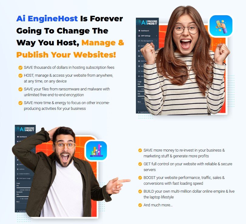 AI EngineHost Review 2025