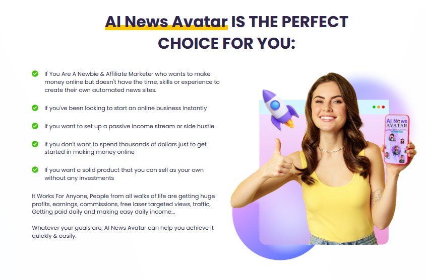AI News Avatar Review