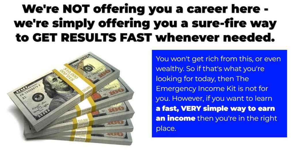 The Emergency Income Kit Review