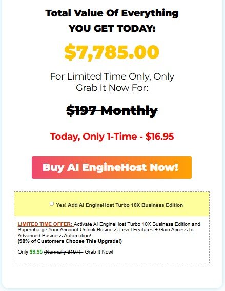 AI EngineHost Review 2025