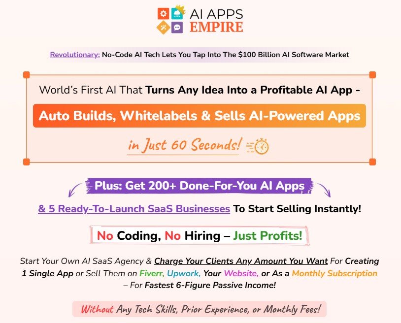 AI Apps Empire Review