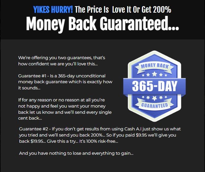 Cash A.I. Review 2025