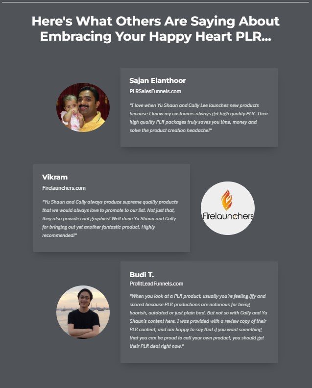 Embracing Your Happy Heart