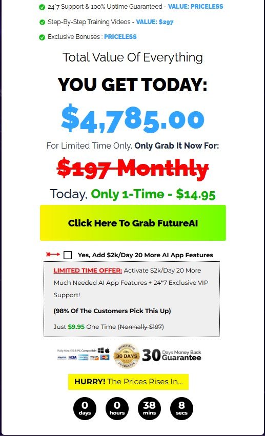 FutureAI Review 2025