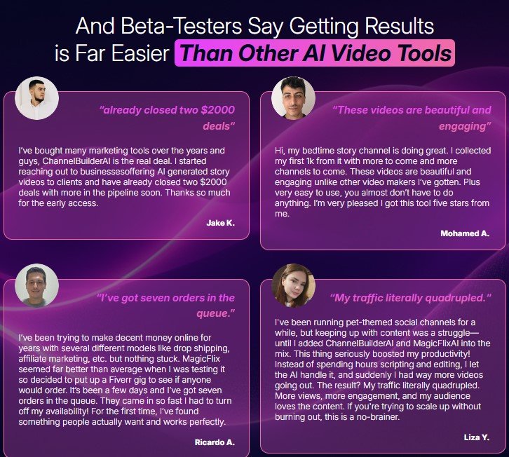 Channel Builder AI Review 2025