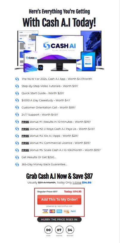 Cash A.I. Review 2025