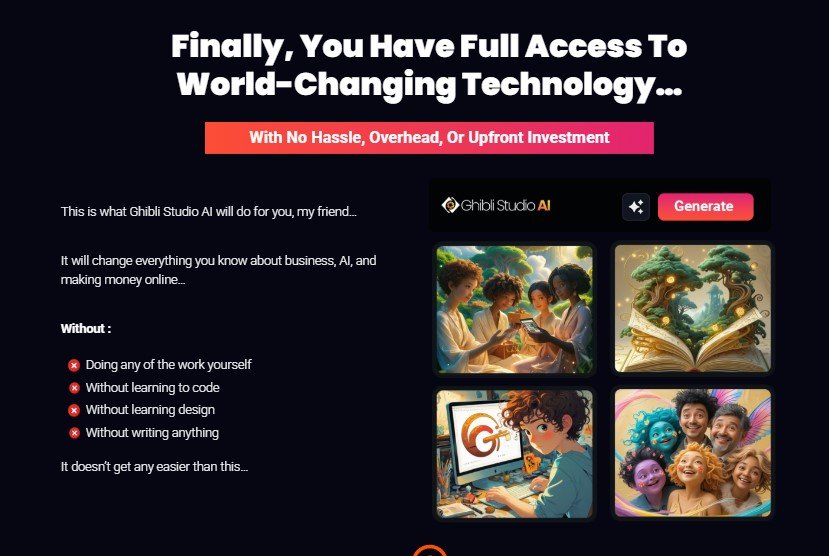 Ghibli Studio AI Review 2025