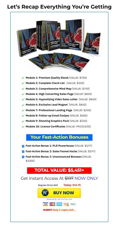 Embracing Your Happy Heart