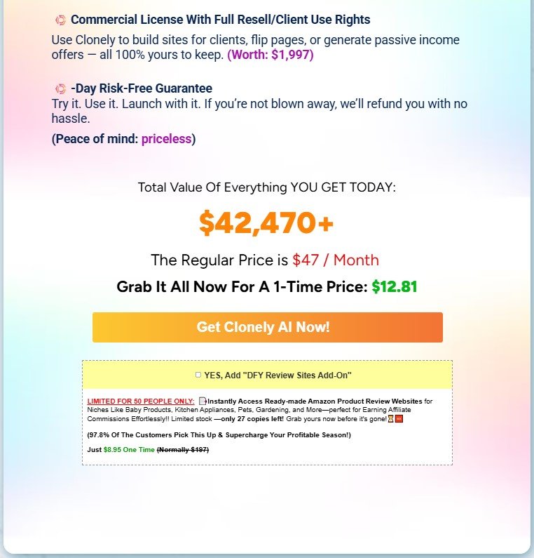 Clonely AI Review 2025