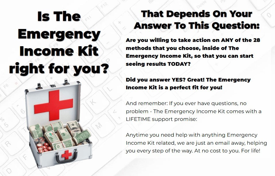The Emergency Income Kit Review