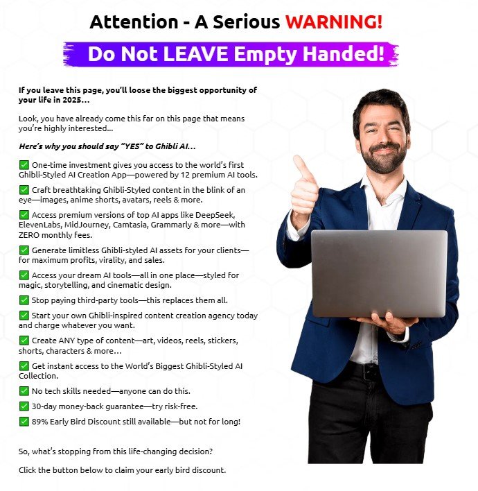 GhibliAI Review 2025