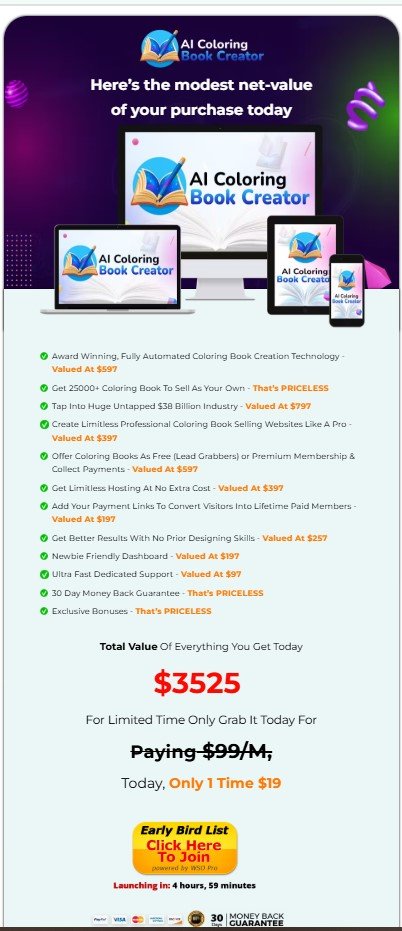 AI Coloring Book Creator Review