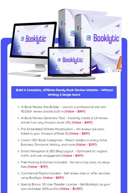 Booklytic Review 2025