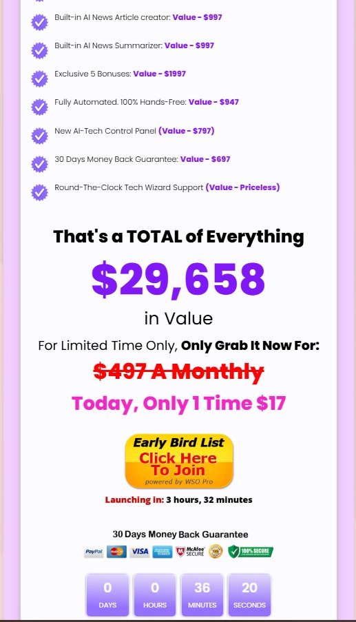 AI News Avatar Review