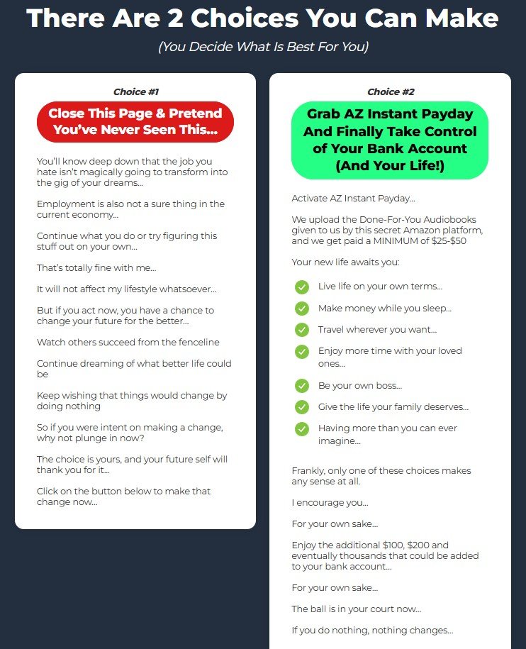 AZ Instant Payday Review