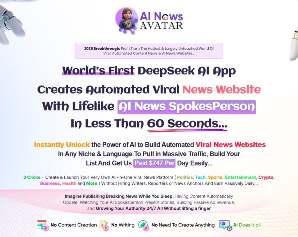 AI News Avatar Review