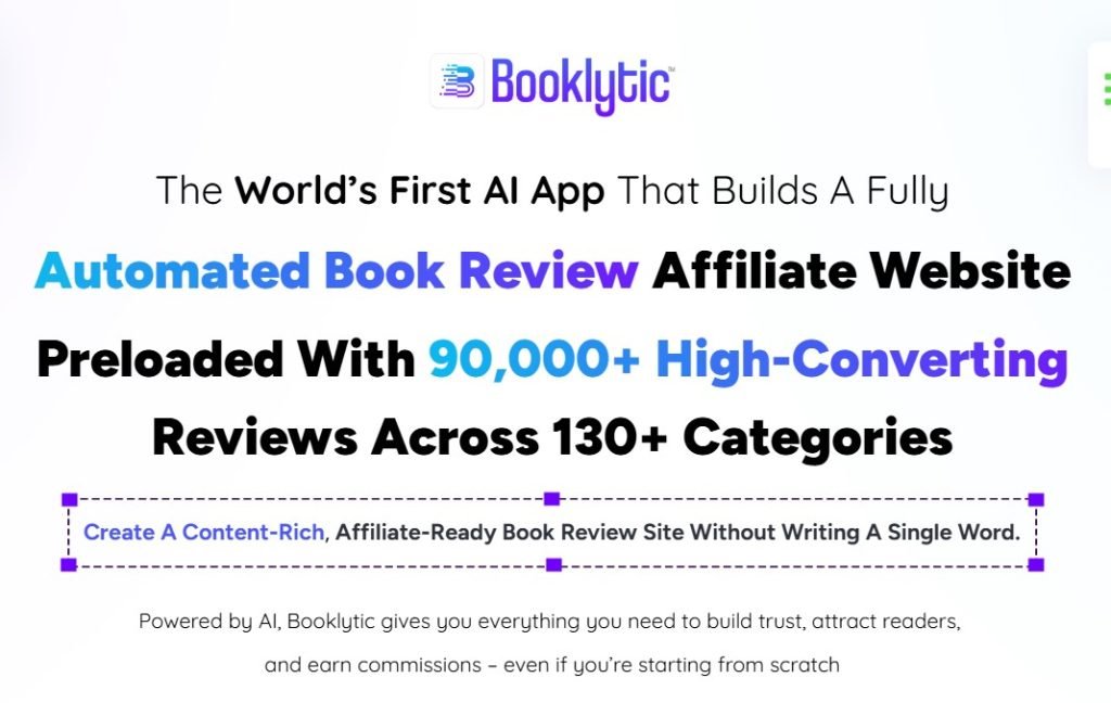Booklytic Review 2025