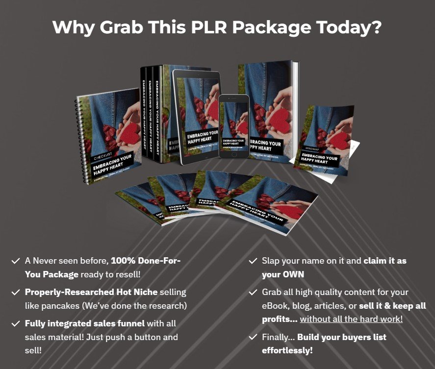 Embracing Your Happy Heart