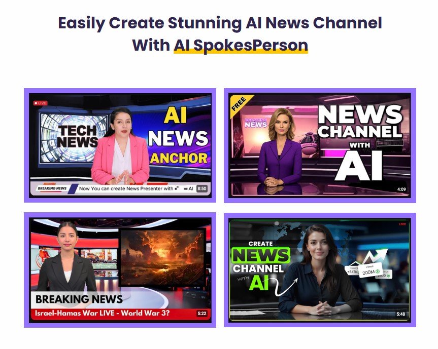 AI News Avatar Review