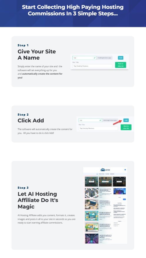AI Hosting Affiliate Review