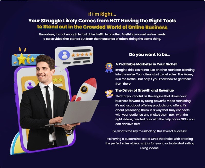 Video Script Pro GPT Review