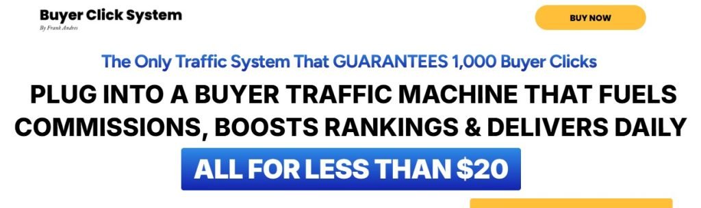 Buyer Click System Review