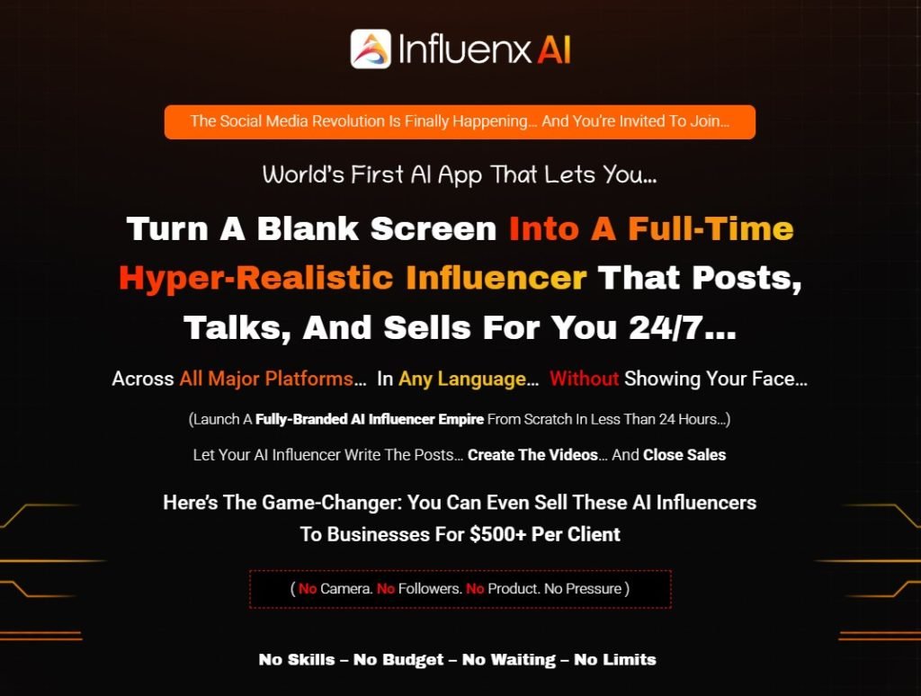 Influenx AI Review