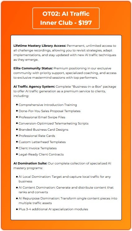 AI Traffic Accelerator Review