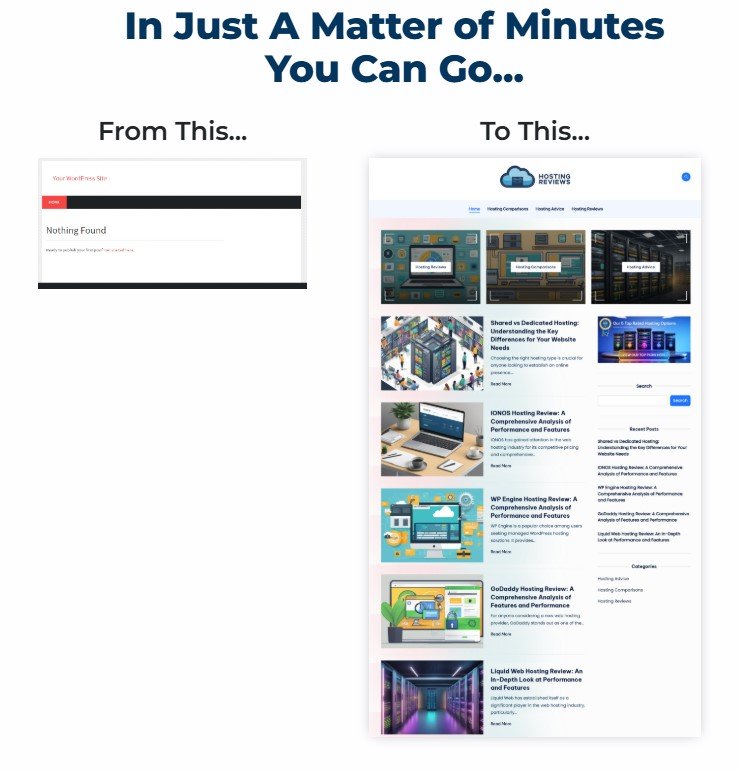AI Hosting Affiliate Review