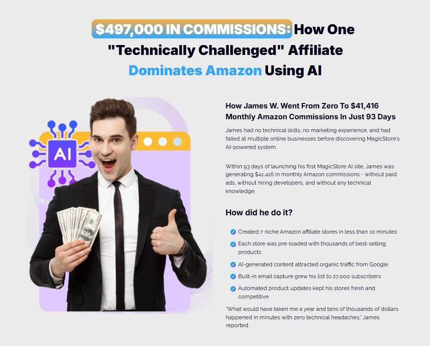 MagicStore AI Review