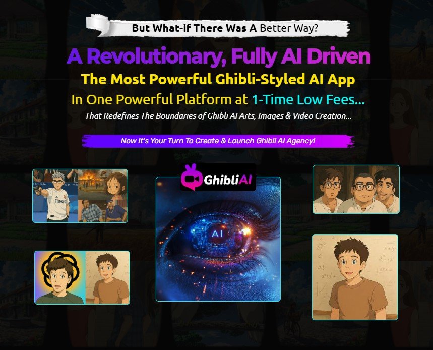 GhibliAI Review 2025