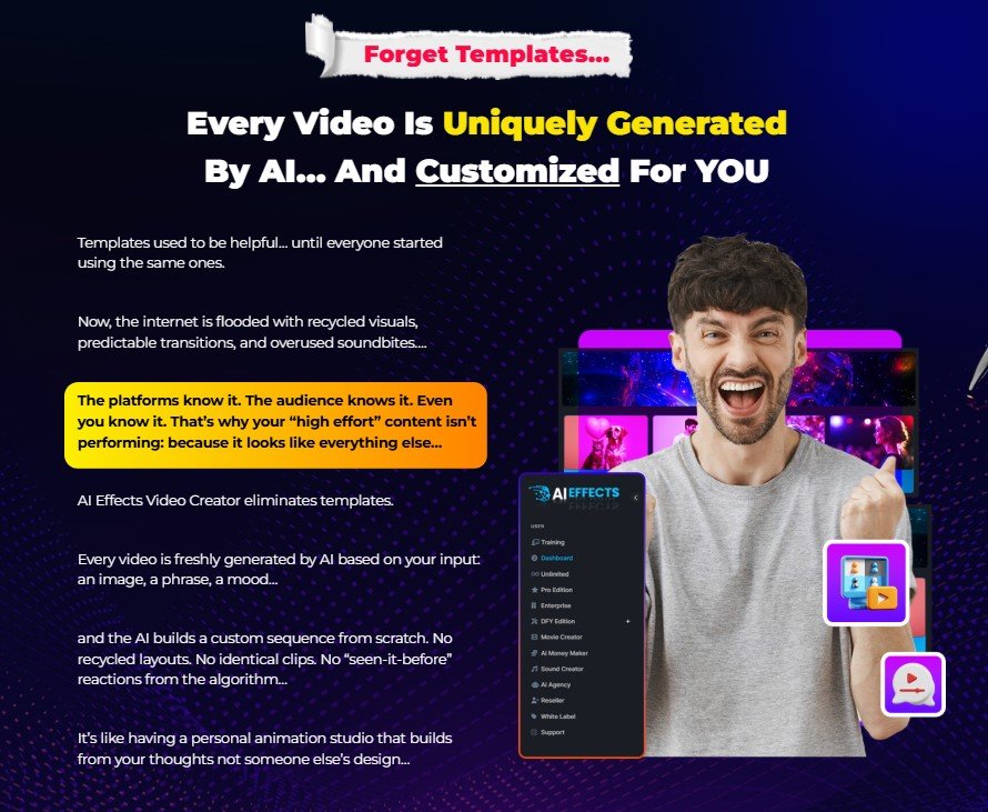 AI Effects Review 2025