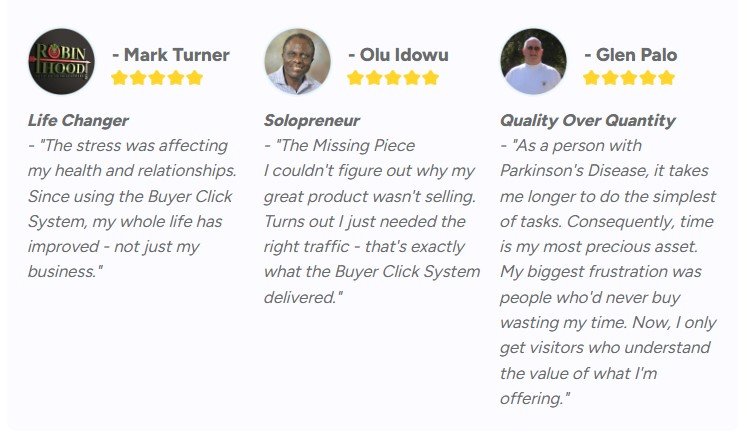 Buyer Click System Review