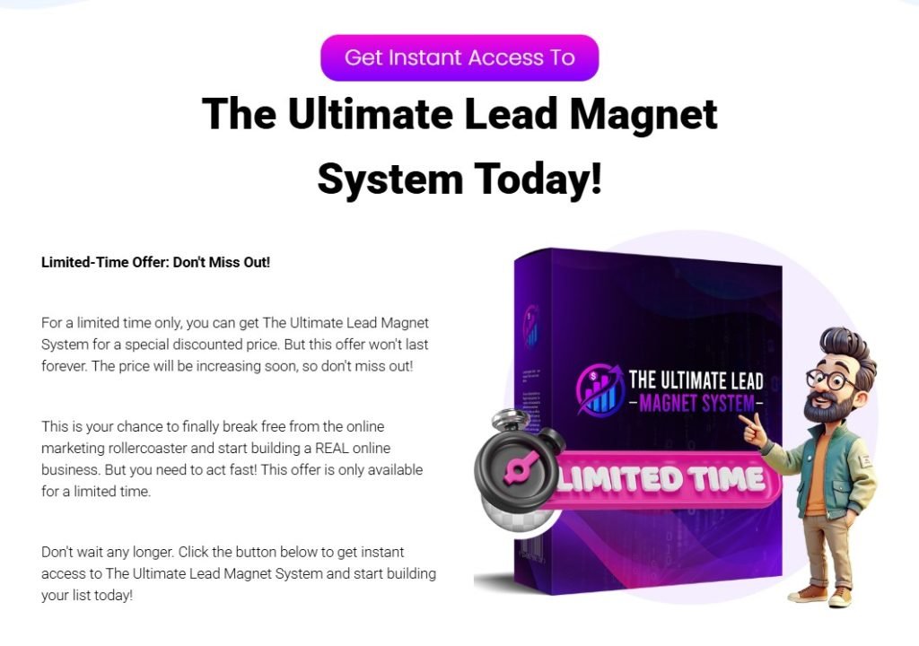 The Ultimate Lead Magnet System