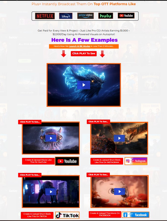CGI-VFX Studio Review: Create Stunning 8K CGI Movies in 60 Seconds with No Skills 3 CGI-VFX Studio Review