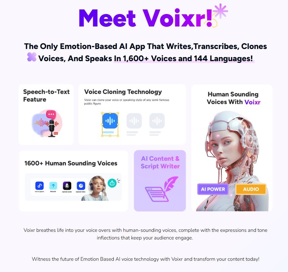 Voixr Review