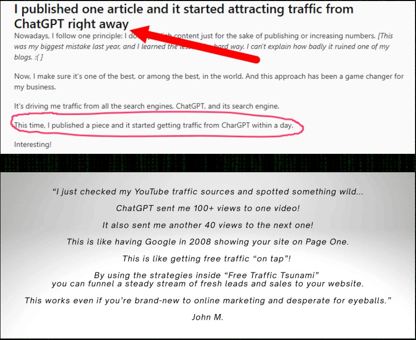 Unlock a Flood of Free Traffic