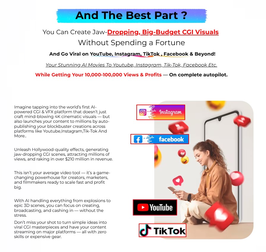 CGI-VFX Studio Review: Create Stunning 8K CGI Movies in 60 Seconds with No Skills 6 CGI-VFX Studio Review