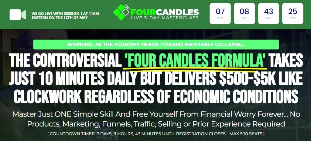 Four Candles Formula Review