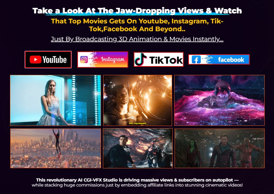 CGI-VFX Studio Review: Create Stunning 8K CGI Movies in 60 Seconds with No Skills 4 CGI-VFX Studio Review