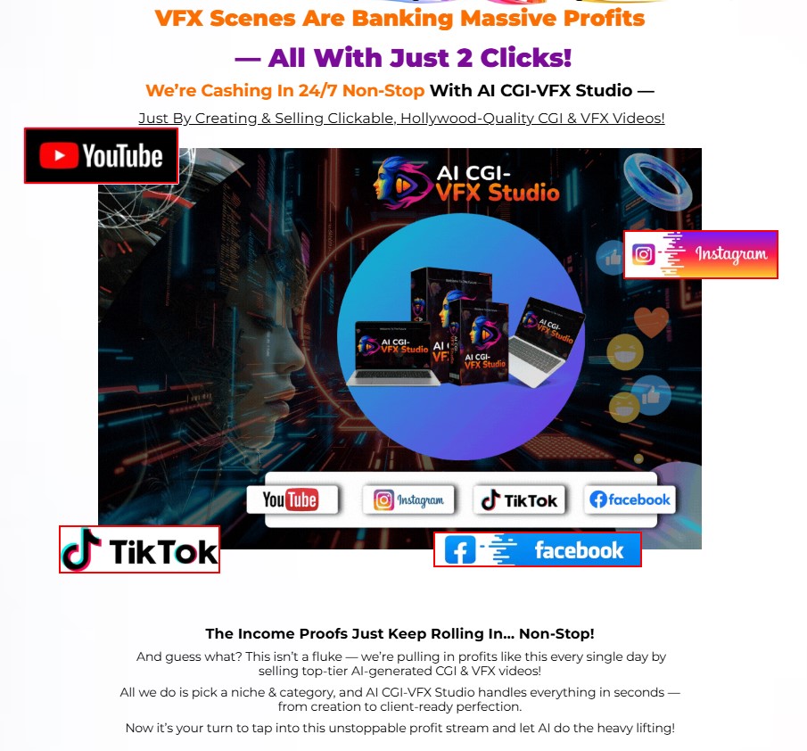 CGI-VFX Studio Review: Create Stunning 8K CGI Movies in 60 Seconds with No Skills 5 CGI-VFX Studio Review