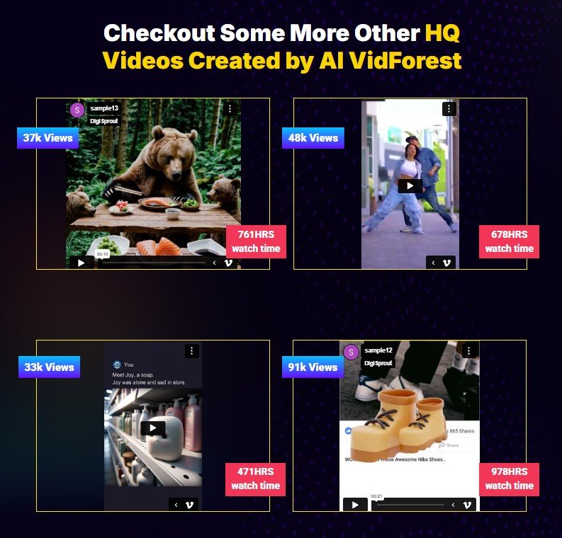 AI VidForest Review 2025