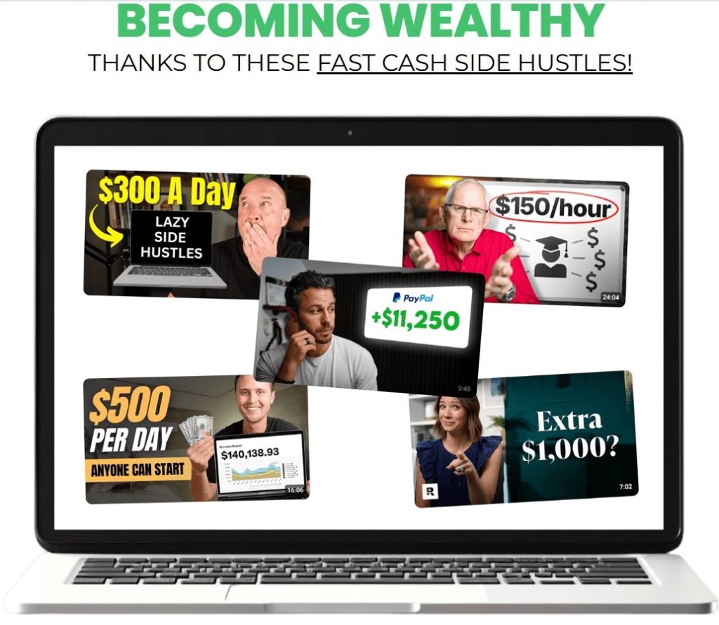 Fast Cash Side Hustles Review 2025