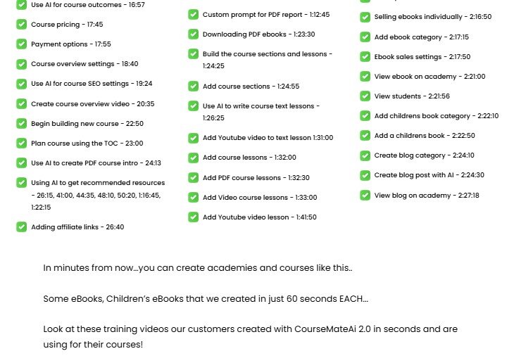 CoursemateAI 2.0 Review
