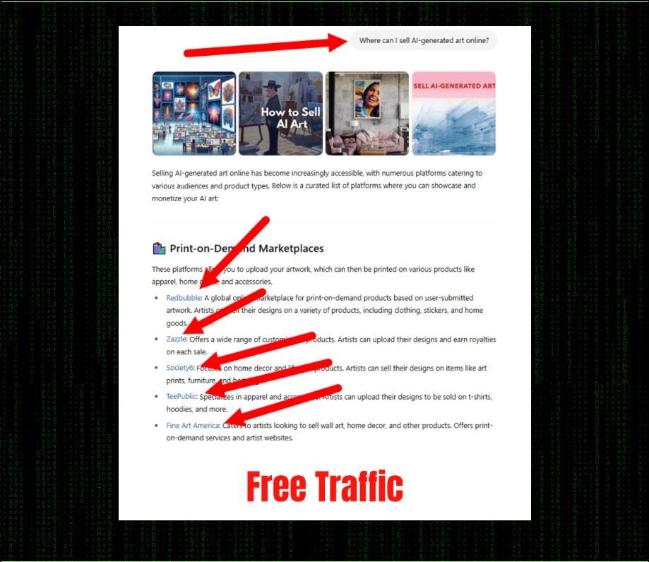 Unlock a Flood of Free Traffic