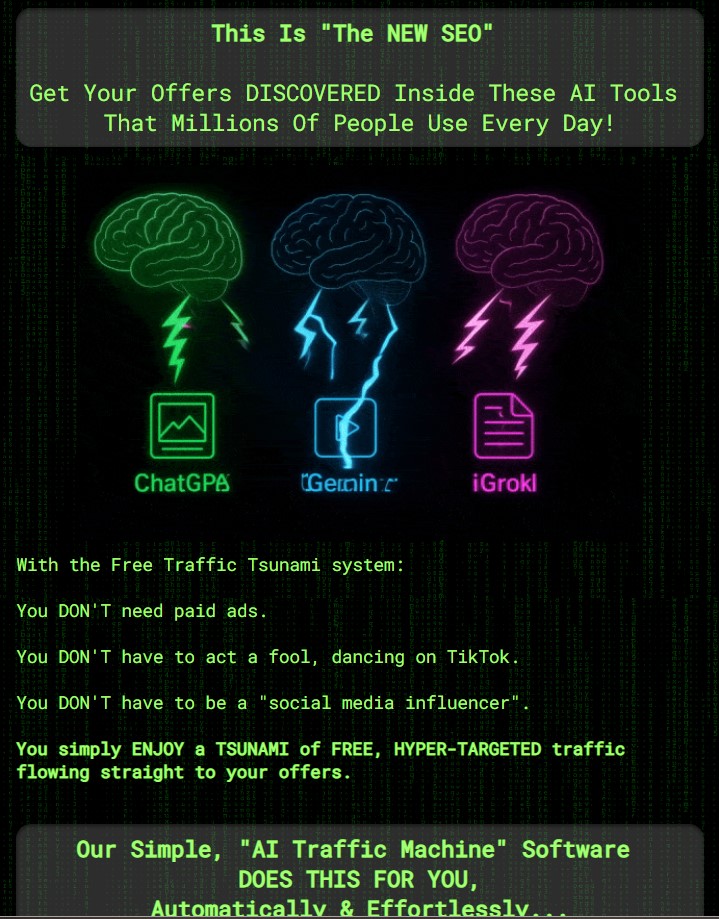 Unlock a Flood of Free Traffic