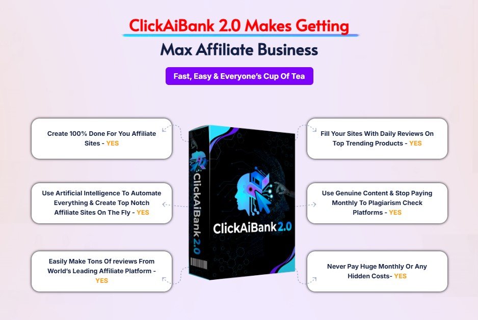 ClickAiBank 2.0 Review 2025