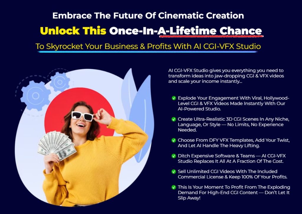 CGI-VFX Studio Review: Create Stunning 8K CGI Movies in 60 Seconds with No Skills 14 CGI-VFX Studio Review