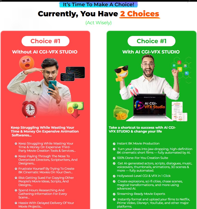 CGI-VFX Studio Review: Create Stunning 8K CGI Movies in 60 Seconds with No Skills 15 Screenshot 19 8