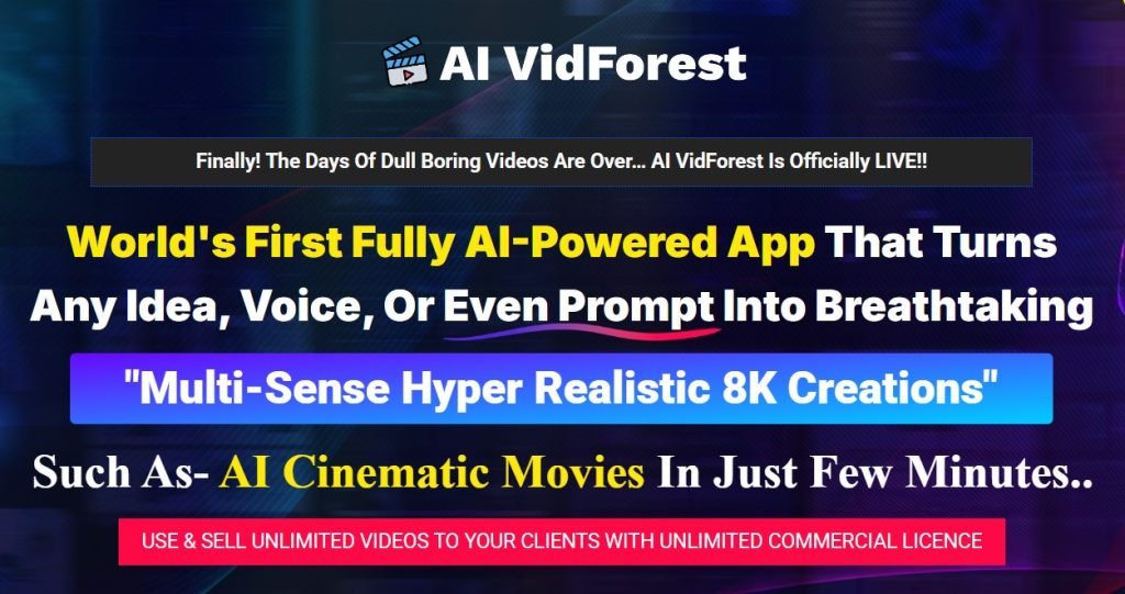 AI VidForest Review 2025